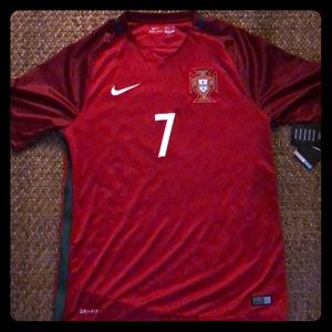 CR7 Portugal Jersey
